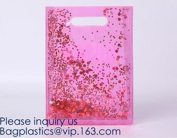 OEM And ODM Bulk Order Small PVC Clear Women Shopping Bags Clear Handbags Good Quality Shopper,eco shopper shopping bag supplier