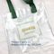 Women Jelly Bag Beach Shopper Tote Transparent Shoulder Large PVC Handbag,Cosmetic Bag,Toiletry Bag,Brush Bag,Mesh Bag,S supplier