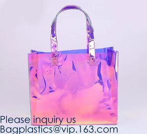 Travel Bag,Backpack,Handbag & Purse,PVC Plastic Shopper Tote Bag Inside With Brown Paper Bag,HORIZON, WILTON, American C supplier
