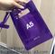 Custom Clear Transparent Holographic Iridescent Ladies Vinyl Tpu Shopper Women Shopping Tote Bag Garment Bags,Storange supplier
