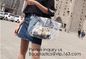 Women Clear Shopping Bag Transparent PVC Beach Bag Large Capacity Foldable Travel Storage Organizer Bag, bagease, pack supplier