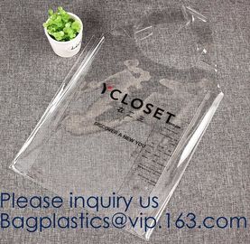 Holographic PVC Fabric Transparent Waterproof Tote Shopping Bag,Silk Printing Transparent Pvc Tote Shopping Bag, bagease supplier