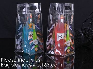 Stadium Approved Environmentally New Clear Tote PVC Shoulder Transparent Shopping Bag,Recycled Clear Pvc Shopping Tote B supplier