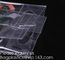 Stadium Approved Environmentally New Clear Tote PVC Shoulder Transparent Shopping Bag,Recycled Clear Pvc Shopping Tote B supplier