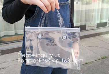 Women Gender and Casual Tote Shape large capacity clear PVC Beach Bag,Tote Bag Clear Transparent Shopping Bag For Women supplier