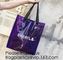 Mirror Shiny PVC Shopping Bag,Wholesale Custom Printed Waterproof Transparent Pvc Tote Bag Clear Pvc Jelly Shopping Bag supplier