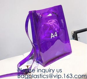 Custom Logo Home Textile Clear Vinyl PVC Plastic Quilt Blanket Zipper Bag With Handles,promotional pvc shopping bag supplier