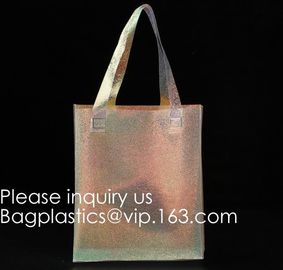 Reusable Custom Transparent PVC Shopping Bag Promotional Items Ladies Clear Plastic Beach Tote Bags Women, bagease, pack supplier