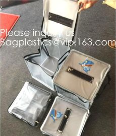 Pvc Ballot Voting Box Ballot Zipper Bag PVC Folding Ballot Bag, Pallet Security Supply Bag, Turnover Box Nigeria Voting supplier