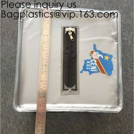 Pvc Ballot Voting Box Ballot Zipper Bag PVC Folding Ballot Bag, Pallet Security Supply Bag, Turnover Box Nigeria Voting supplier