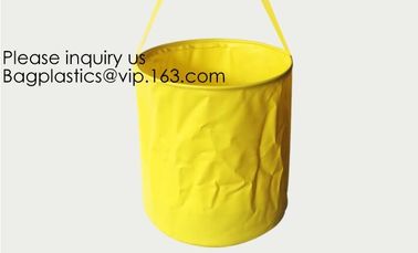 PVC Tarpaulin Waterproof Collapsible Barrel Rain Water Barrel Collapsible Plastic Flexible Pvc Rain Water Barrel, bageas supplier