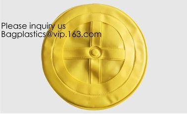 PVC Tarpaulin Waterproof Collapsible Barrel Rain Water Barrel Collapsible Plastic Flexible Pvc Rain Water Barrel, bageas supplier