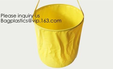 PVC Tarpaulin Waterproof Collapsible Barrel Rain Water Barrel Collapsible Plastic Flexible Pvc Rain Water Barrel, bageas supplier