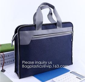 Large Water Resistant File Storage Silicone Coated Non-Itchy Fiberglass Money Bags Safe Fireproof Document Bags With supplier