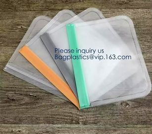 Large Capacity Leakproof Reusable Double k Peva Sandwich Snack Bags,EASY SEAL SLIDER,Eco-friendly manufacturers supplier