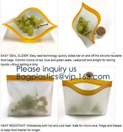 Transparent Waterproof Peva Liner Cooler Storage k Peva Bag,Amazon Hot Sale Frozen Peva Food Packaging Zipper Bag supplier