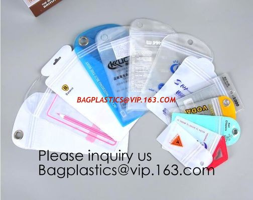 Self Sealing PVC Plastic Zip Lock Bag Thick Clear k Earrings Jewelry Bag Packaging Storage Bags bagease bagplastic supplier