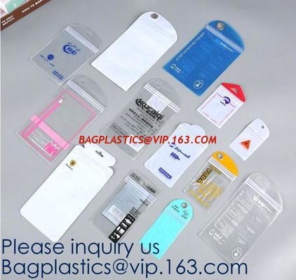 Self Sealing PVC Plastic Zip Lock Bag Thick Clear k Earrings Jewelry Bag Packaging Storage Bags bagease bagplastic supplier