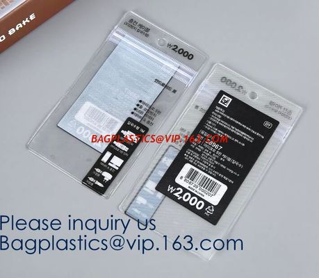 Self Sealing PVC Plastic Zip Lock Bag Thick Clear k Earrings Jewelry Bag Packaging Storage Bags bagease bagplastic supplier