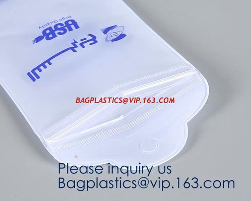 Self Sealing PVC Plastic Zip Lock Bag Thick Clear k Earrings Jewelry Bag Packaging Storage Bags bagease bagplastic supplier