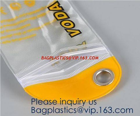 Self Sealing PVC Plastic Zip Lock Bag Thick Clear k Earrings Jewelry Bag Packaging Storage Bags bagease bagplastic supplier