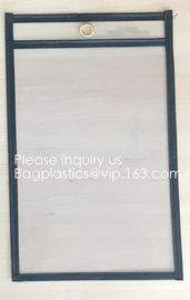 Promotional factory price portable k clear holographic PVC cosmetic bag,Eco-friendly heat seal frosted plastic PVC supplier