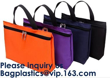 Cash Money Reusable Deposit Security Locking Factory Custom Made Bank Locking Night Deposit Bag With Lock, bagease supplier