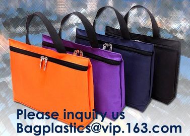 Cash Money Reusable Deposit Security Locking Factory Custom Made Bank Locking Night Deposit Bag With Lock, bagease supplier