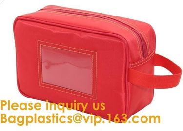 Zipper Bank Deposit Pouches Bag,Locking Secured Bank Bag Locki Deposit Doc Bag with PVC Window,Secure Deposit Utility Zi supplier