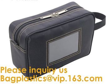 Zipper Bank Deposit Pouches Bag,Locking Secured Bank Bag Locki Deposit Doc Bag with PVC Window,Secure Deposit Utility Zi supplier