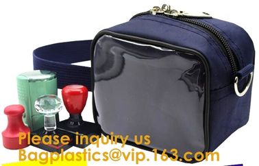 Zipper Bank Deposit Pouches Bag,Locking Secured Bank Bag Locki Deposit Doc Bag with PVC Window,Secure Deposit Utility Zi supplier