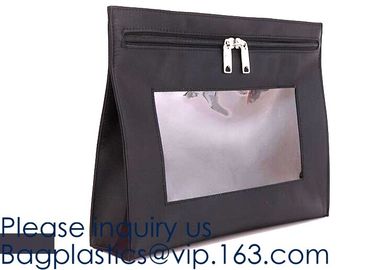 Locking Security Money Bag Cash Bank Deposit Bag with Two Keys Bank Security Deposit Bags Cash Bag With Locking bagease supplier