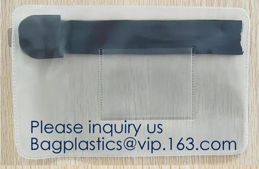 Zipper Vinyl PVC Leather Bank Deposit Bags Bank Deposit Bag With Key Ring,Locking Courier Bag 1000 Denier Nylon Combinat supplier