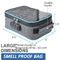 Child Proof Travel Herb Storage Case Large Stand Up Carbon Lining Smell Proof Resealabe k Stash Bags bagease pac supplier