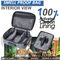 Child Proof Travel Herb Storage Case Large Stand Up Carbon Lining Smell Proof Resealabe k Stash Bags bagease pac supplier
