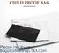 ASTM APPROVED CHILD-REISISTANT POUCH BAGS,Travel Discreet Containers Odor Blocking Resealable Storage Smell Proof Bag Wi supplier