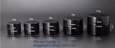 Glass Jar Tapel,5ml,7ml,10ml,15ml,30ml Storage Bottles &amp; Jars, Small Glass Jars Containers Silicone,Plastic,Bamboo,Glass supplier