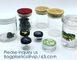 Glass Jar Tapel,5ml,7ml,10ml,15ml,30ml Storage Bottles &amp; Jars, Small Glass Jars Containers Silicone,Plastic,Bamboo,Glass supplier