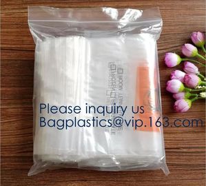 Biohazard Pathology Specimen Medical Zipper Bag,Kangaroo Bag, Compostable Bag Customized Stand Up Pouch, BAGEASE, BAGPLA supplier