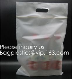 Eco PLA 100% Biodegradable Corn Starch Compostable Grocery Plastic Zipper Bag,CORN STARCH &amp; PBAT &amp; PLA bagease. bagplast supplier