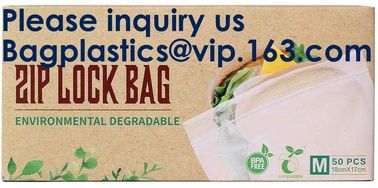 100% Compostable k Freezer Bags Resealable Sandwich Bag, 20 Count,k Freezer Bag for School, ASTM D6400 pack supplier