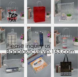 Crystal Clear PVC Cylinder Cosmetic Bag With Zipper Closure, Toiletry Kits Pvc Zipper Pouch Makeup Bag Cosmetic Travel supplier