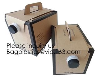 Standing Tap Aluminum Foil Bag In Box For Juice Cod Bags, Fish Fillet, Bag Box, Box, Tin Tie Bags, Tie, Tie Bag, Spout B supplier