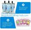 Laminated Stand Up Squeeze Pouches Baby Food Bag,Clear Drink Stand Up Spout Bag With Tap Plastic Ice For Packaging Wine supplier