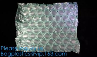 OEM/ODM China Plastic Bubble Cushion Wrap Air Bubble Film Packaging For Protective Air Column Pillow Air Cushion, bageas supplier