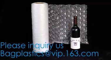 OEM/ODM China Plastic Bubble Cushion Wrap Air Bubble Film Packaging For Protective Air Column Pillow Air Cushion, bageas supplier