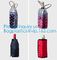 PVC Ice Bag, Wine Beer Gift Bags, Wine Bag, Drink Ice Bags, Portable Wine Bags Gel Ice Pack PVC Wine Cooler Bag With Han supplier