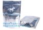 5 kg dog food handle bag Aluminum Foil Side Gusset Quad Sealed Dog Food Bag Stand Up Pet Feed Pouches Large PET FOOD PAC supplier