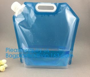 Wine Juice Bag In Box Pouches 3L,5L,10L,15L,20L,Water Liquid 10l 20l Plastic Collapsible Cubitainer Bag In Box, BAGEASE supplier