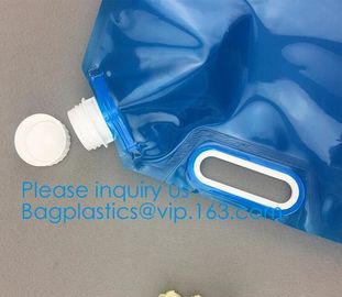 Wine Juice Bag In Box Pouches 3L,5L,10L,15L,20L,Water Liquid 10l 20l Plastic Collapsible Cubitainer Bag In Box, BAGEASE supplier